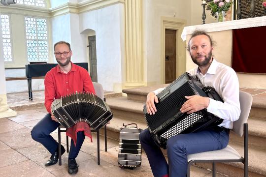 Akkordeonduo Leuschner