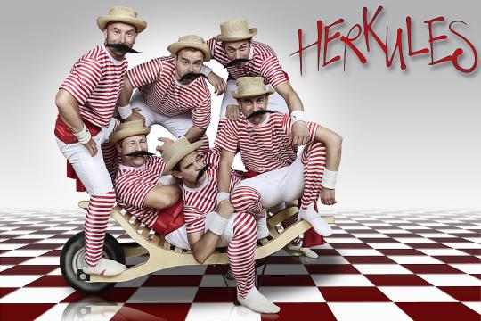  Akrobatik & Comedy HERKULES  -  Show
