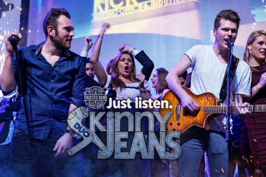 SKINNY JEANS Party- & Hochzeit Band & DJ