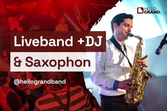 Hello Grand - Liveband + DJ