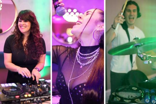 SMC DJ + Vocals & Percussions