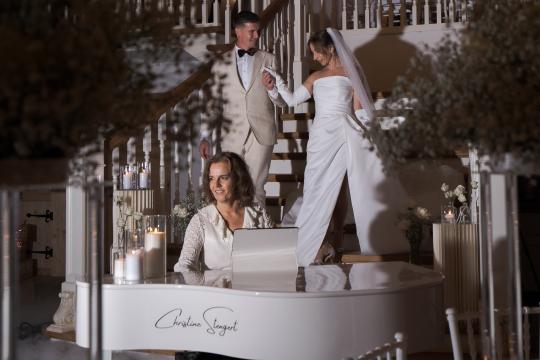 Christine Stengert Hochzeitspianistin Christine Stengert Hochzeitspianistin