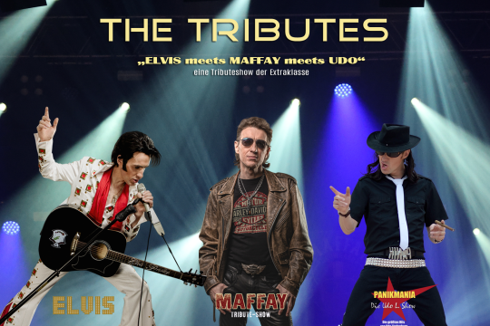 Double - Maffay, Lindenberg & Elvisshow