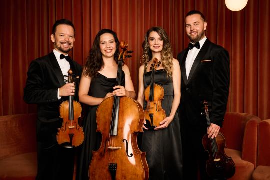 Esprit Quartett - Klassik und Pop!