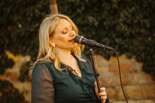 Jeannette Hochzeits & Eventsängerin