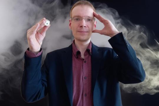Mentalmagier Markus Heyer
