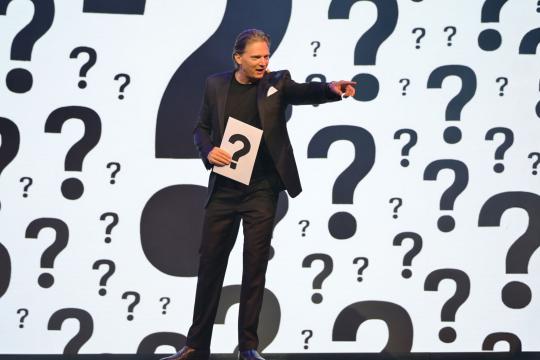 COSMO- Diese Show bleibt in Erinnerung COSMO- Diese Show bleibt in Erinnerung