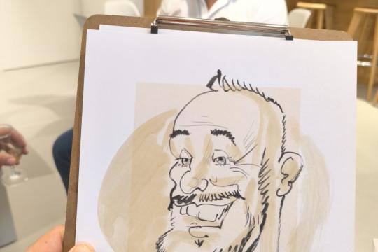 Karikaturist & Portraizeichner Mainz