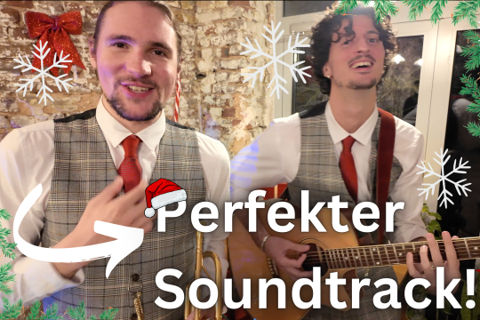 Live Musik für die Weihnachtsfeier!