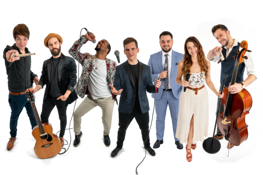Event-Band Lay Out