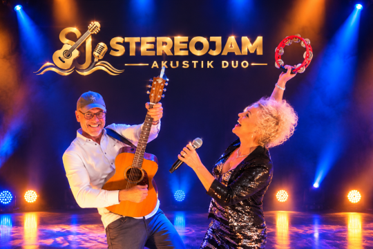 Stereojam unplugged Partyband / Duo