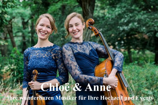 Streich-Duo/Quartett für Hochzeiten/Events