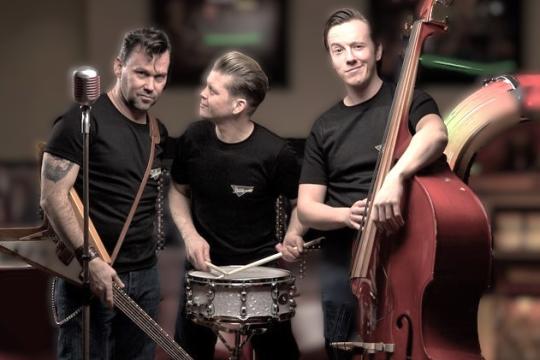 The Scotty Bullock Trio The Scotty Bullock Trio