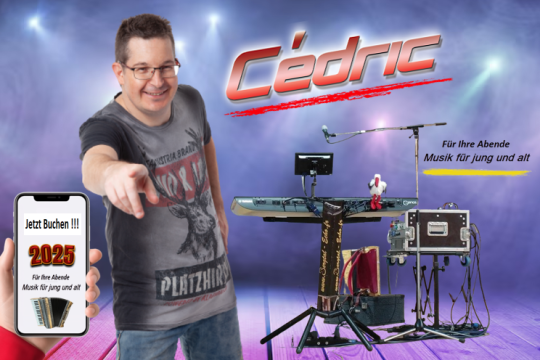 Alleinunterhalter - Cédric