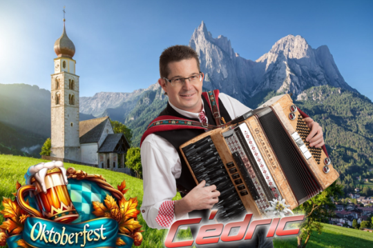 alleinunterhalter Cédric