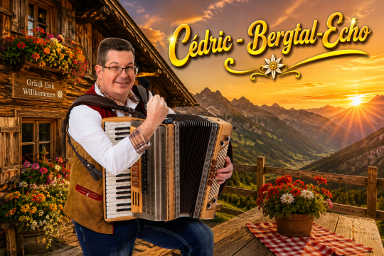Alleinunterhalter Cédric