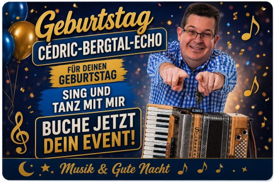 Alleinunterhalter Cédric