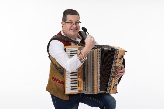 Alleinunterhalter Cédric