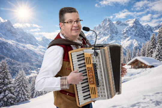 Cédric (OneManPartyBand)