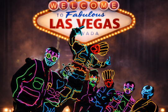 HIP HOP -LED SHOW - LASERSHOW HIP HOP -LED SHOW - LASERSHOW