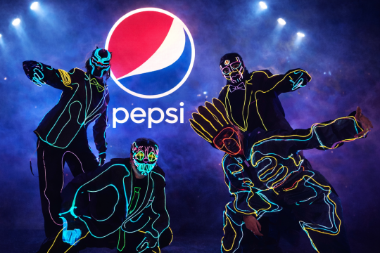 HIP HOP -LED SHOW - LASERSHOW