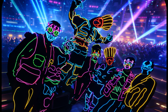 HIP HOP -LED SHOW - LASERSHOW