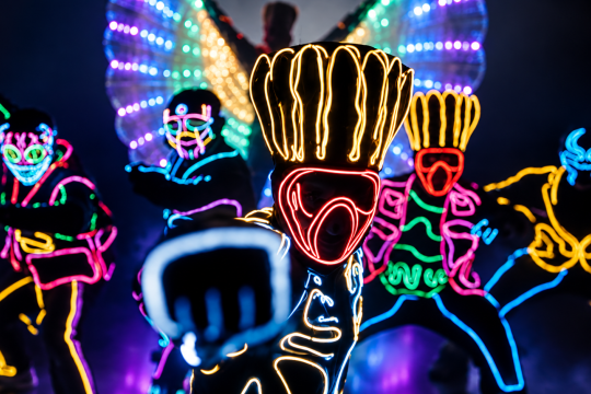 HIP HOP -LED SHOW - LASERSHOW