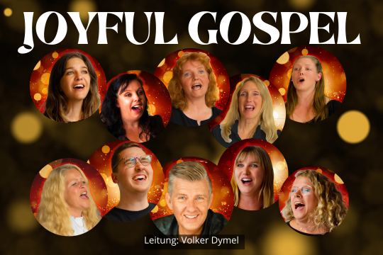 Volker Dymel & Joyful Gospel