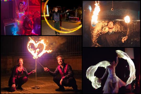 Feuer & Farbe