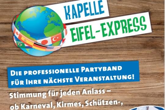 Kapelle Eifel-Express