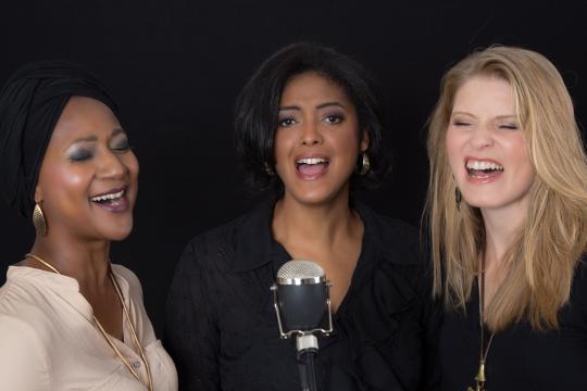 SySanLi - Vielseitiges Gospel Trio