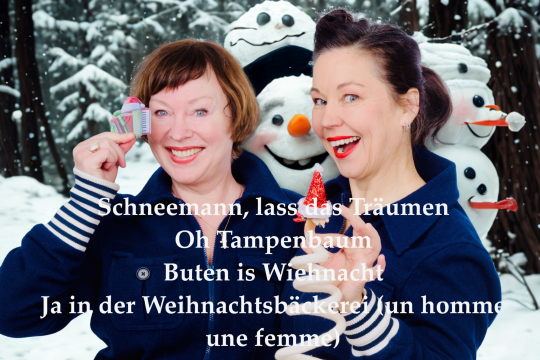 Ladies AHOI! Akkordeon Gesang