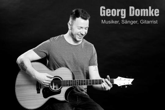 Georg Domke - Musiker, Sänger, Gitarrist