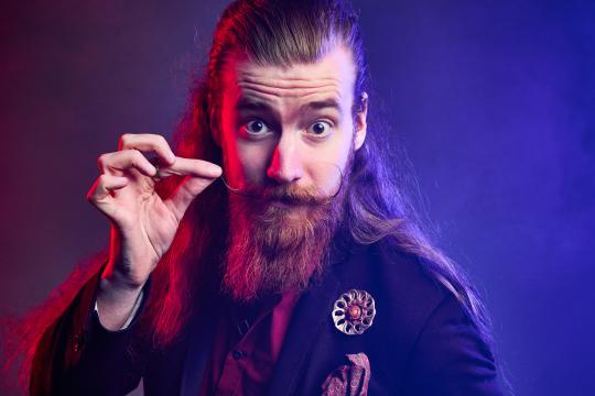 Zauberkünstler Daniel Hank