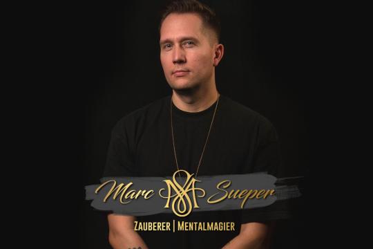Marc Sueper | Mentalmagier