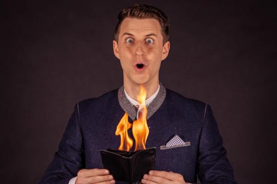Zauberer Florian Otto