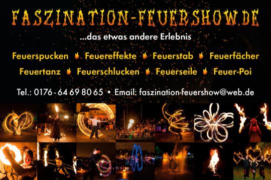 Faszination - Feuershow
