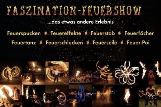 Faszination - Feuershow