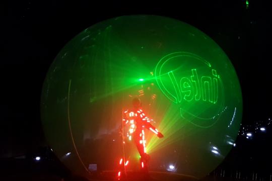 "Lazersphere" - Laser Show-Act