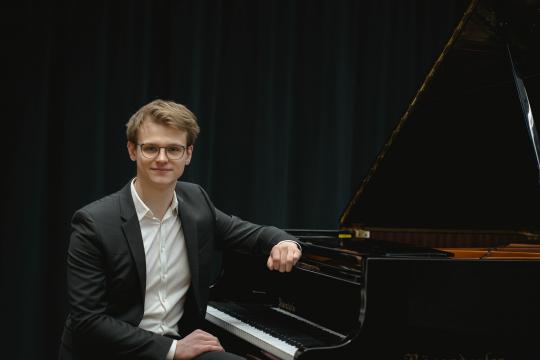 Pianist Nicklas Koppe