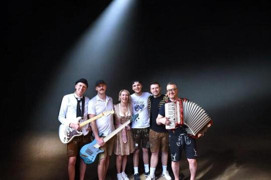 Berghirsche Party-/Oktoberfestband