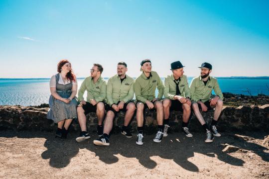 Berghirsche Party-/Oktoberfestband