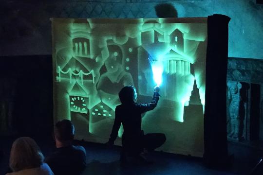 Pinturaa - Lichtmalerei & Malerei Show Pinturaa - Lichtmalerei & Malerei Show