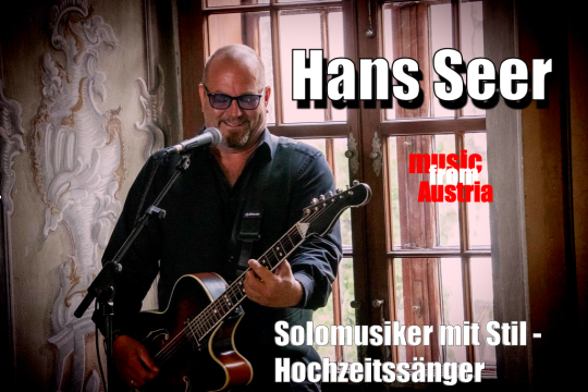 Hans Seer - Solomusiker mit Stil - DJ