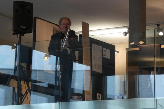 Richard Jasinski Saxophone (Cl,Fl,Piano)