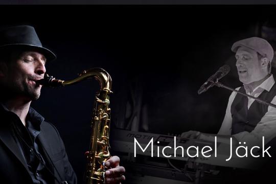 Michael Jäck - Gesang und Saxobeats