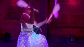 Video: LED-Jonglageshow "Harlem Nocturne"