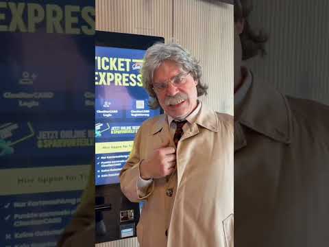 Video: Horst Schlämmer Parodie am Ticket Express 