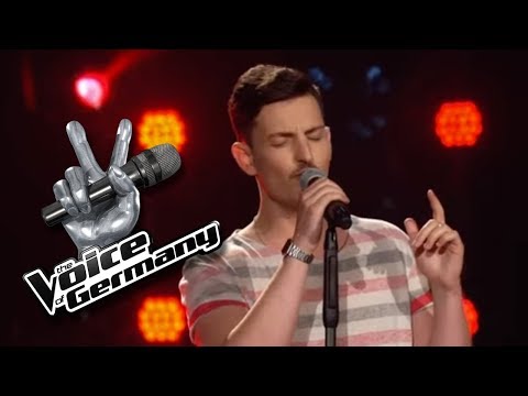 Video: Andreas Bourani - Nur in meinem Kopf | Michel Oehrlein | The Voice of Germany 2017 | Blind Audition