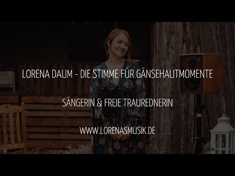 Video: Trailer - Hochzeitssängerin &amp; freie Traurednerin